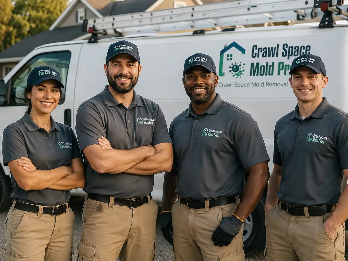Crawl Space Mold Removal company in San Geronimo, CA